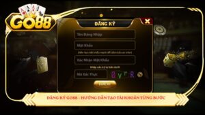 Dang Ky Go88 Huong Dan Tao Tai Khoan Tung BuocaĐăng ký GO88 – hướng dẫn tạo tài khoản từng bước