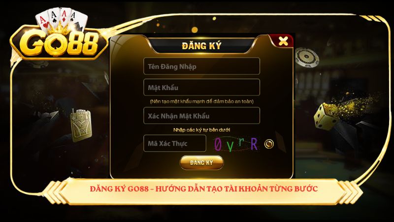 Dang Ky Go88 Huong Dan Tao Tai Khoan Tung BuocaĐăng ký GO88 – hướng dẫn tạo tài khoản từng bước