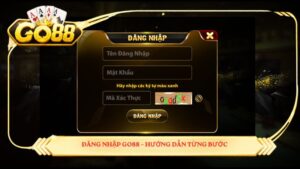 Đăng nhập GO88 – hướng dẫn từng bước và cách xử lý mọi lỗi thường gặp