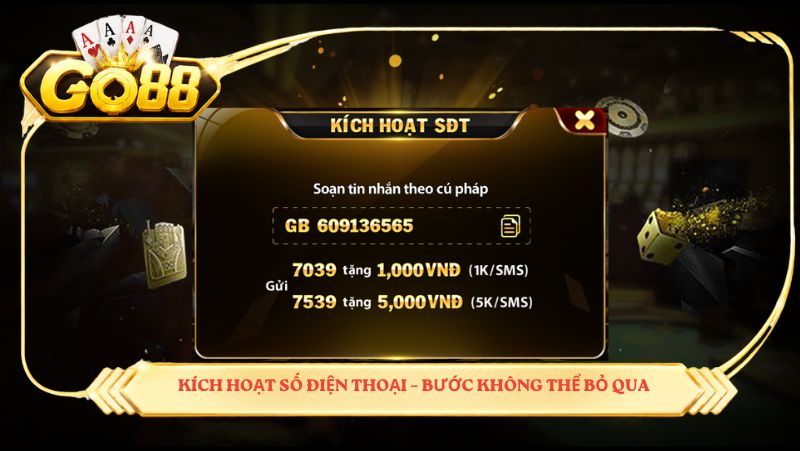 Kích hoạt số điện thoại – bước không thể bỏ qua